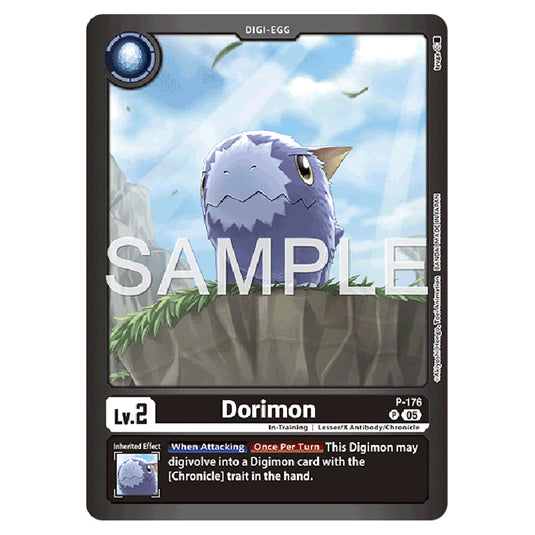 Dorimon P-176 card from the Digimon set LM-07: Limited Card Pack Another Knight