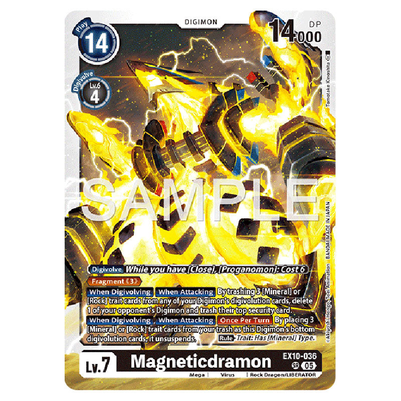 Digimon Card Game - EX-10: Extra Booster Sinister Order