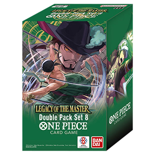 One Piece Card Game - Double Pack Set (DP-08)