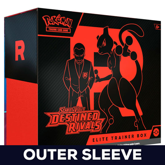 Pokemon - Destined Rivals - Elite Trainer Box - Outer Sleeve