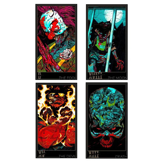 Dead Island 2 - Tarot Cards (set of 4)