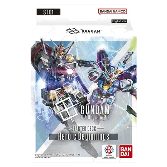 Gundam Card Game - Heroic Beginnings ST01 - Starter Deck