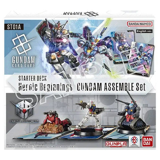 Gundam Card Game - Heroic Beginnings ST01A - Gundam Assemble Starter Deck