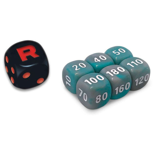 Pokemon - Destined Rivals - Elite Trainer Box - Dice