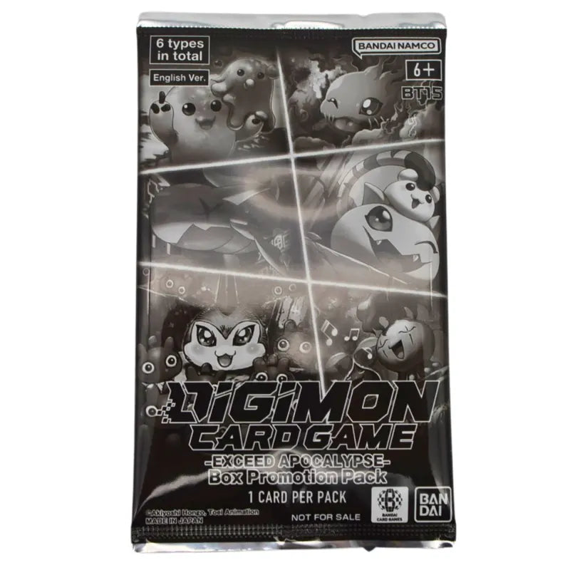 Digimon Card Game - BT15 - Exceed Apocalypse
