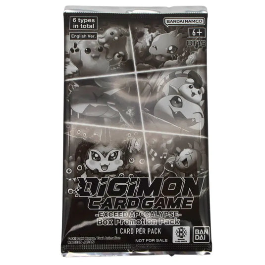 Digimon Card Game - BT15 - Exceed Apocalypse - Box Promotion Booster Pack