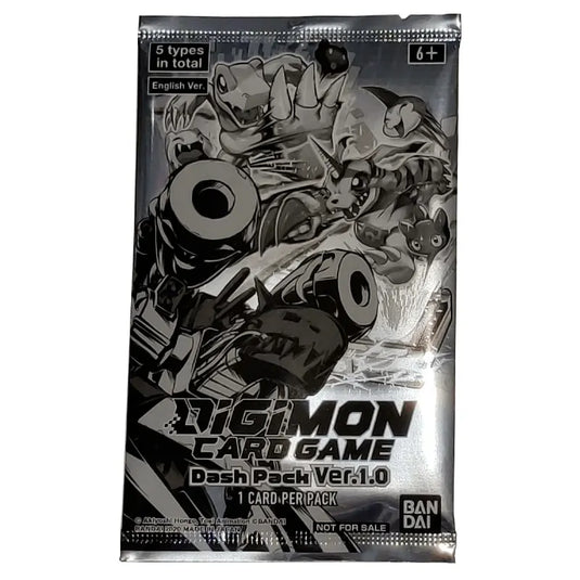 Digimon Card Game - Dash Pack Ver 1.0
