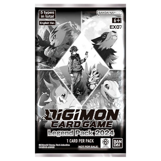 Digimon Card Game - EX-07 - Digimon Liberator - Box Promotion Booster Pack