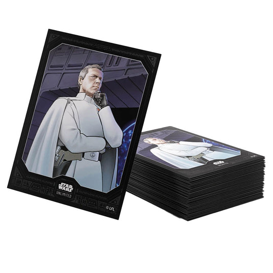 Gamegenic - Star Wars Unlimited - Premium Art Sleeves - Director Krennic
