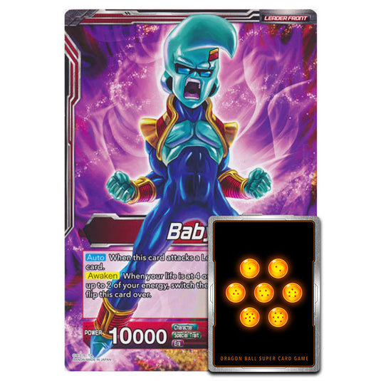 Dragon Ball - Baby / Rampaging Great Ape Baby - (Oversized Card)