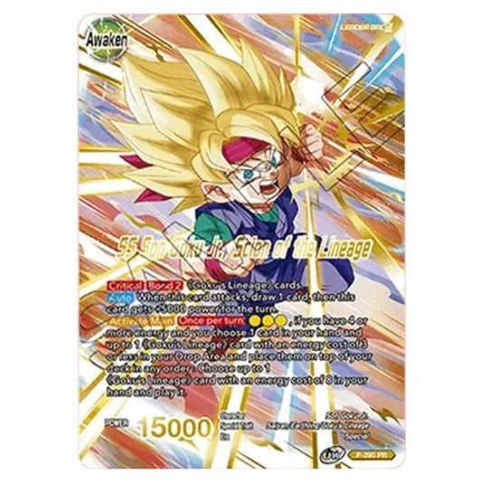 Dragon Ball Super - SS Son Goku Jr., Scion of the Lineage - P-290 PR