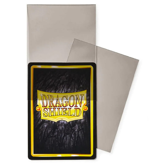Dragon Shield - Standard Perfect Fit - Smoke (100 Sleeves)