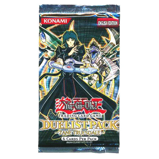 Yu-Gi-Oh! - Duelist Pack: Zane Truesdale - Booster Pack