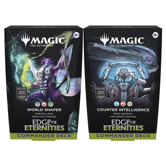 Magic The Gathering - Edge of Eternities - Commander Deck - Bundle