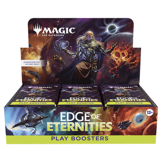 Magic The Gathering - Edge of Eternities - Play Booster Box (30 Packs) Front