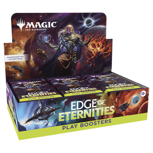 Magic The Gathering - Edge of Eternities - Play Booster Box (30 Packs) Right Tilt