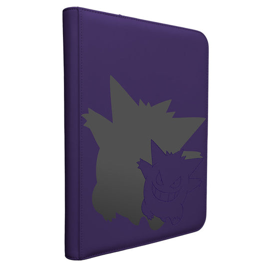 Ultra Pro - Elite Series - Gengar - 9-Pocket Zippered PRO-Binder Right Tilt