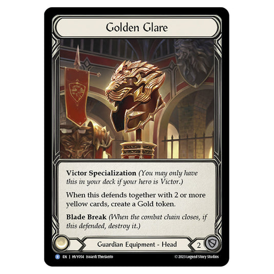 Flesh & Blood - Heavy Hitters - Golden Glare - HVY054
