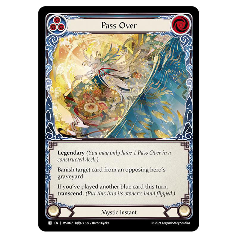 flesh and blood mistveil card list Flesh & Blood - Part the Mistveil - Pass Over // Inner Chi