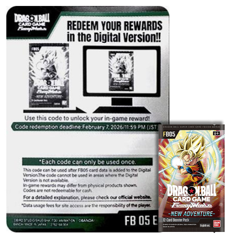 dragon ball super card game online Dragon Ball Super Card Game - Fusion World - New Adventure