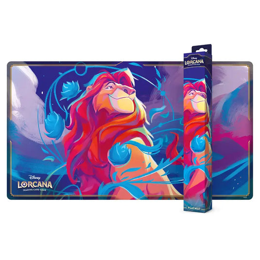 Disney Lorcana - Fabled - Mufasa - Playmat