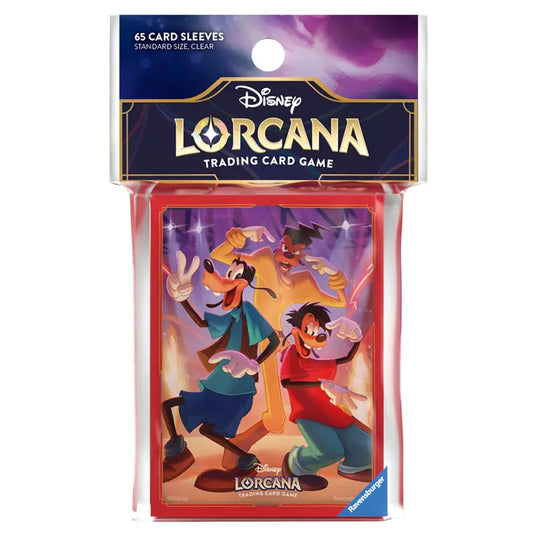 Lorcana - Goof Troop - Card Sleeves (65 Sleeves)