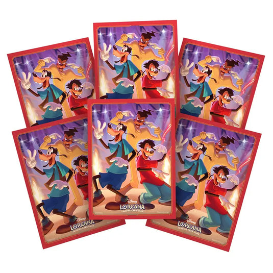 Lorcana - Goof Troop - Card Sleeves (65 Sleeves)