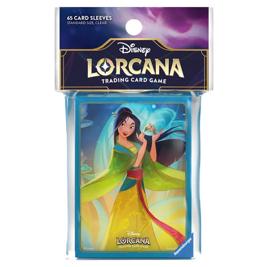 Lorcana - Mulan - Card Sleeves (65 Sleeves)