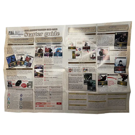 Final Fantasy - TCG - Starter Guide