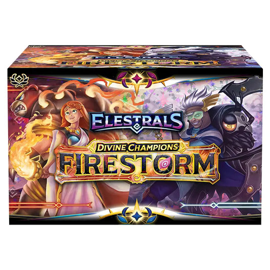 Elestrals TCG - Divine Champions - Firestorm - Booster Box (36 Packs)
