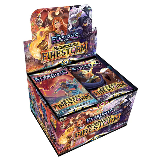 Elestrals TCG - Divine Champions - Firestorm - Booster Box (36 Packs)