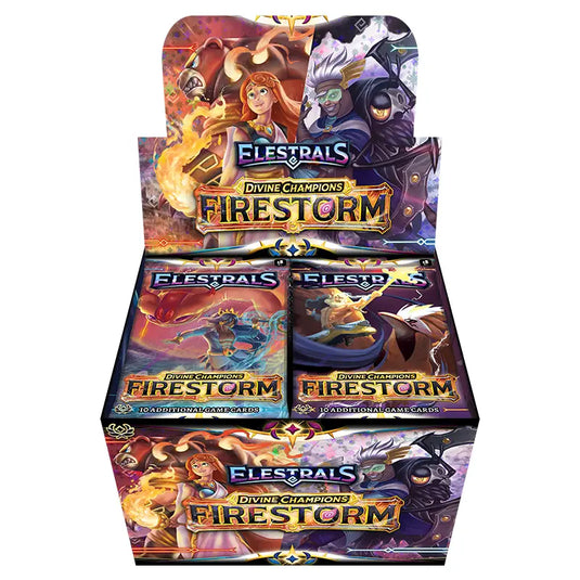Elestrals TCG - Divine Champions - Firestorm - Booster Box (36 Packs)