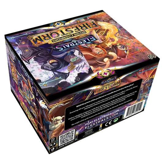 Elestrals TCG - Divine Champions - Firestorm - Booster Box (36 Packs)
