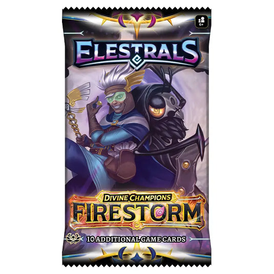 Elestrals TCG - Divine Champions - Firestorm - Booster Pack