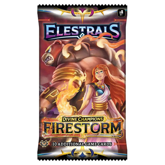 Elestrals TCG - Divine Champions - Firestorm - Booster Box (36 Packs)