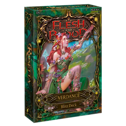 Flesh & Blood - Rosetta - Blitz Deck Collection Verdance