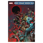 Free Comic Book Day 2024 - Blood Hunt X-Men - Issue 1
