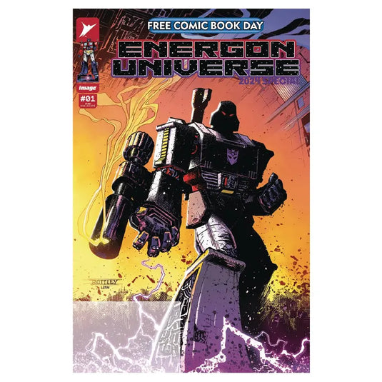 Free Comic Book Day 2024 - Energon Universe Special