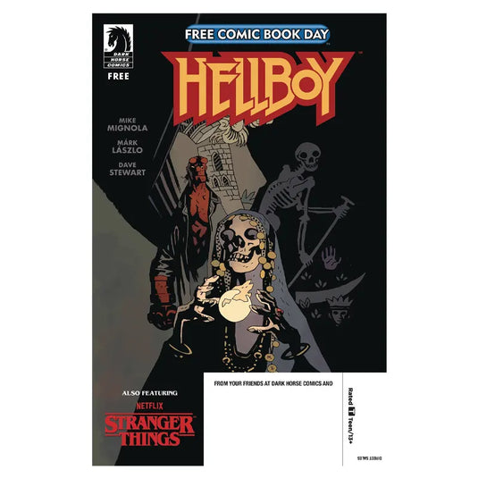 Free Comic Book Day 2024 - Hellboy Stranger Things
