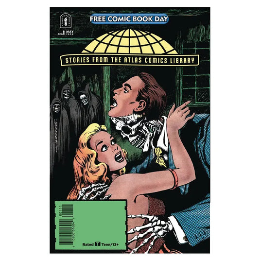 Free Comic Book Day 2024 - Marvel & Fantagraphics Present Atlas Comics Library
