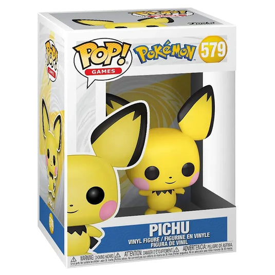 Funko POP! - Pokemon - Pichu Vinyl Figure #579