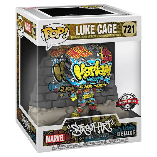 Funko POP! Deluxe Vinyl - Marvel - Luke Cage - Graffiti #721