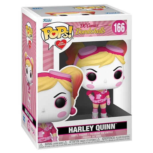 Funko POP! POP Heroes - BC Awareness - Bombshell Harley #166