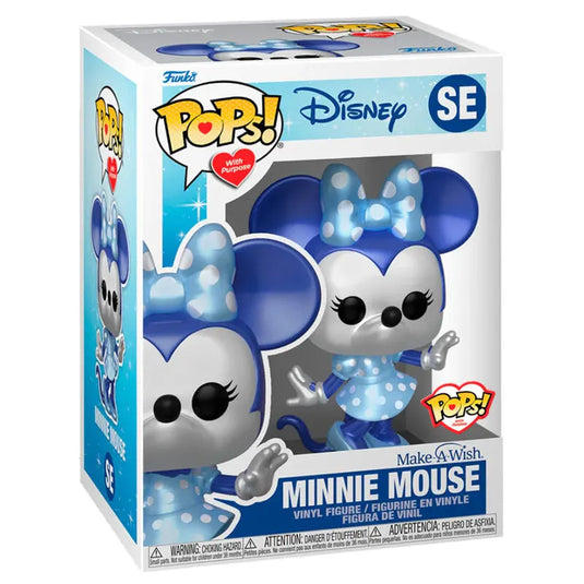 Funko POP! Vinyl - Make a Wish - Minnie Mouse (Metallic) (Special Edition)