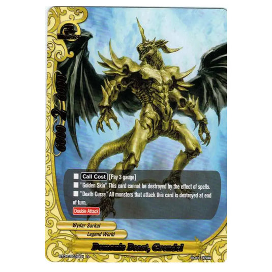 Future Card Buddyfight - Darkness Fable - Demonic Beast Grendel - 26/105
