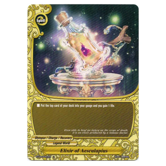Future Card Buddyfight - Darkness Fable - Elixir of Aesculapius - 60/105