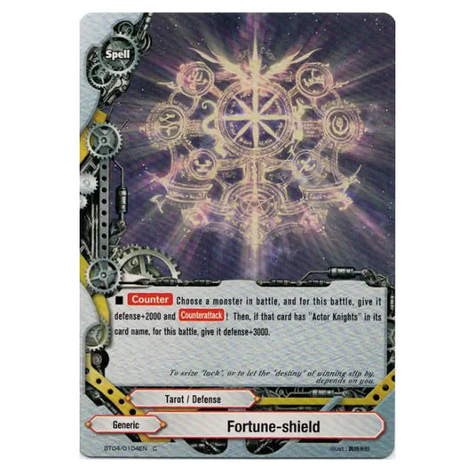 Future Card Buddyfight - Darkness Fable - Fortune shield - 104/105