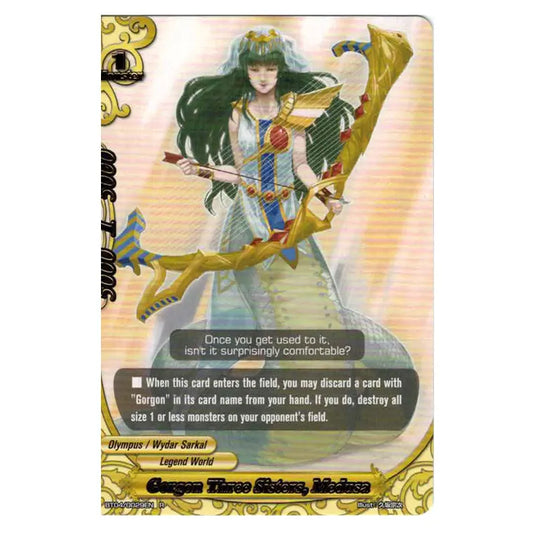 Future Card Buddyfight - Darkness Fable - Gorgon Three Sisters, Medusa - 29/105