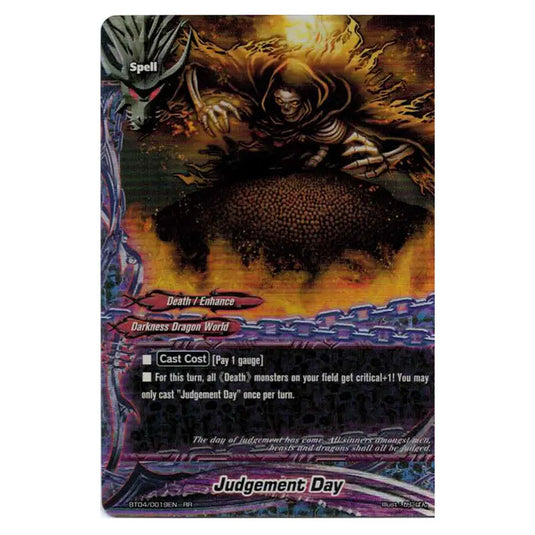 Future Card Buddyfight - Darkness Fable - Judgment Day - 19/105