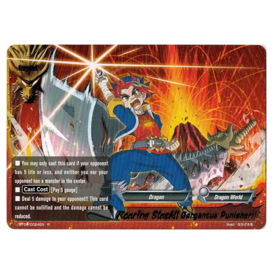 Future Card Buddyfight - Darkness Fable - Roaring Slash Gargantua Punisher - 24/105